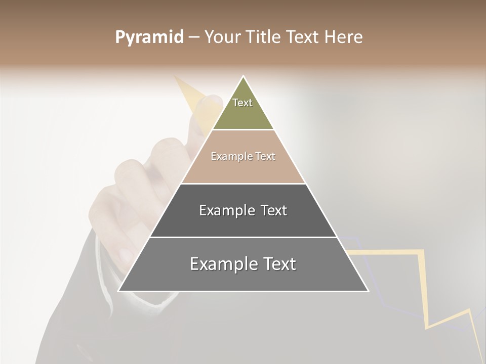 Protect Stats Hands PowerPoint Template