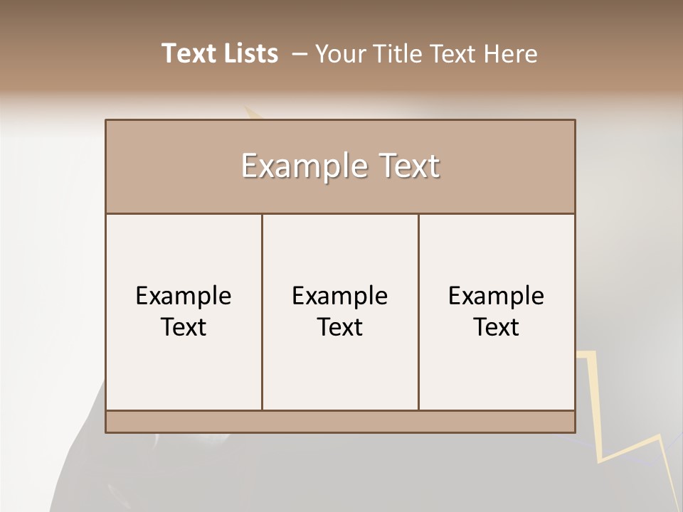 Protect Stats Hands PowerPoint Template