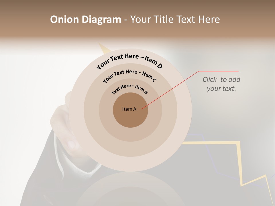 Protect Stats Hands PowerPoint Template
