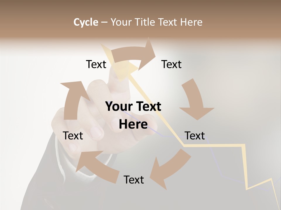 Protect Stats Hands PowerPoint Template