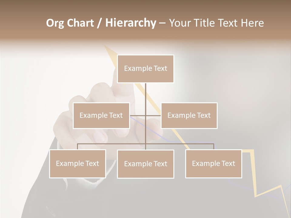 Protect Stats Hands PowerPoint Template