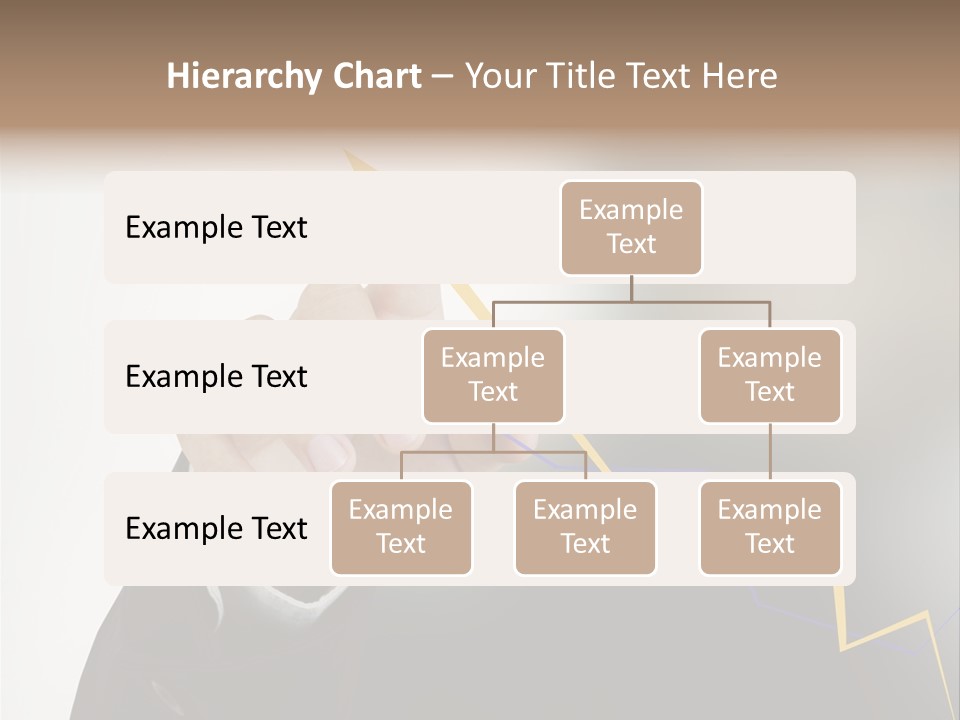 Protect Stats Hands PowerPoint Template