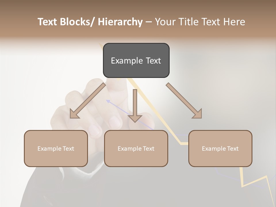 Protect Stats Hands PowerPoint Template