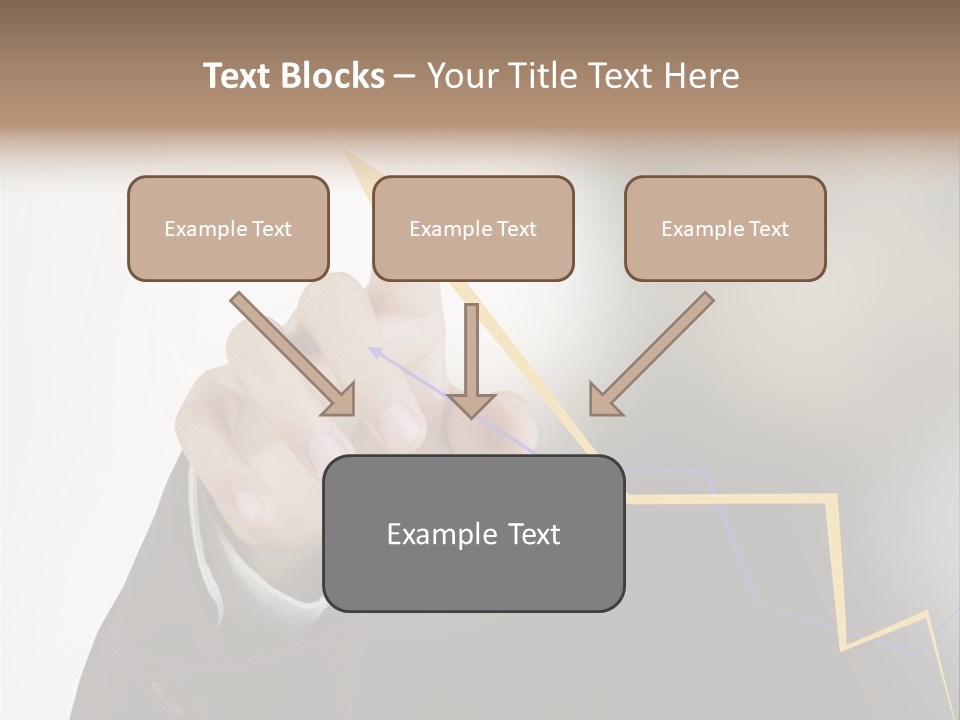 Protect Stats Hands PowerPoint Template