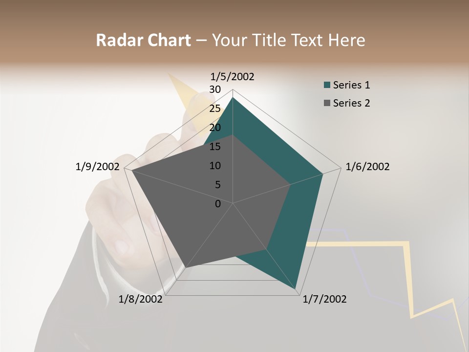 Protect Stats Hands PowerPoint Template