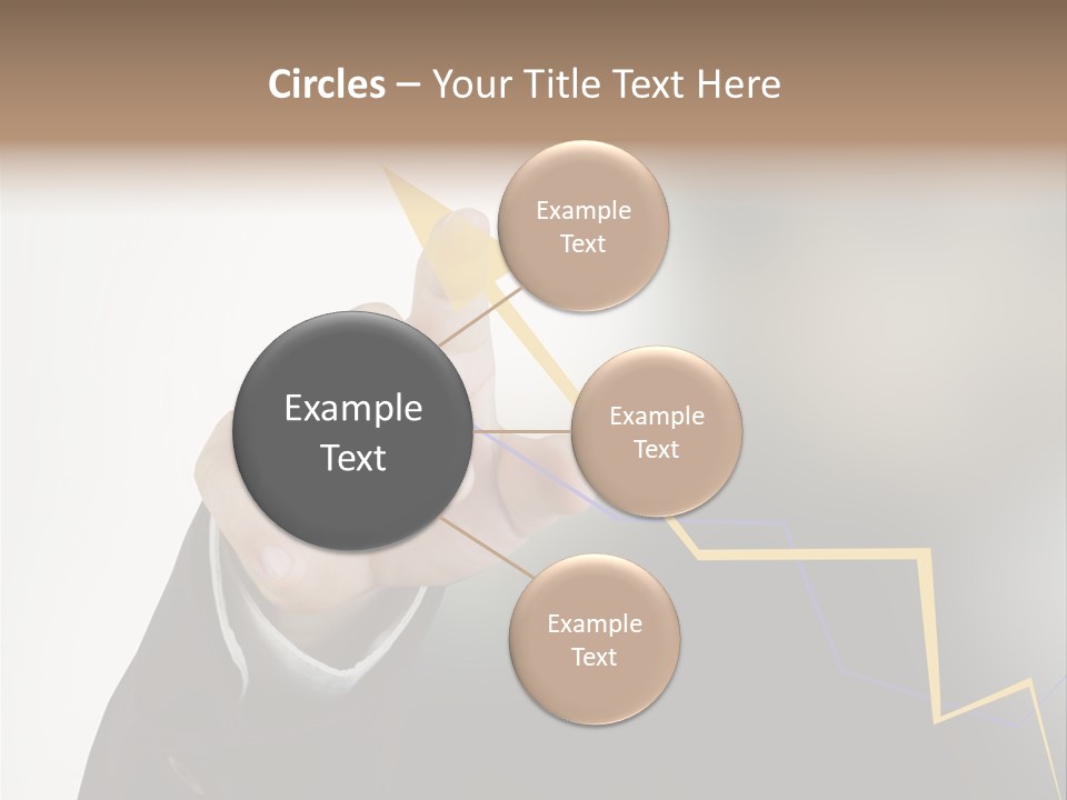 Protect Stats Hands PowerPoint Template