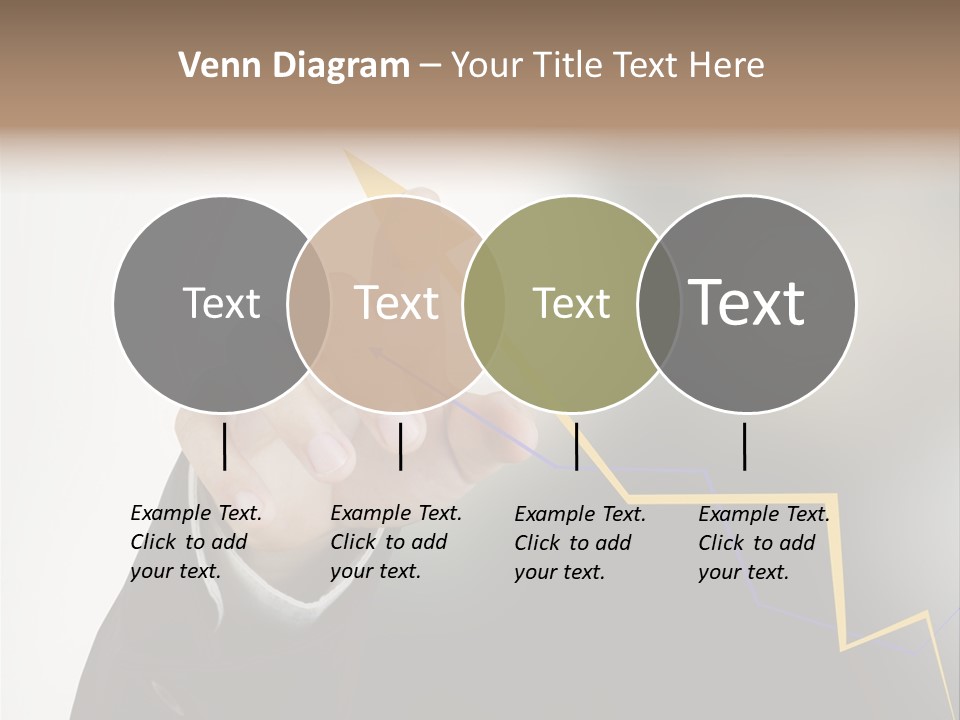 Protect Stats Hands PowerPoint Template