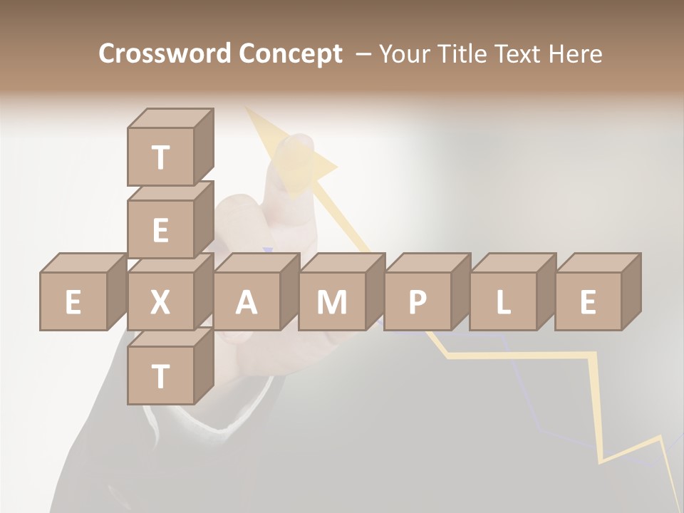 Protect Stats Hands PowerPoint Template