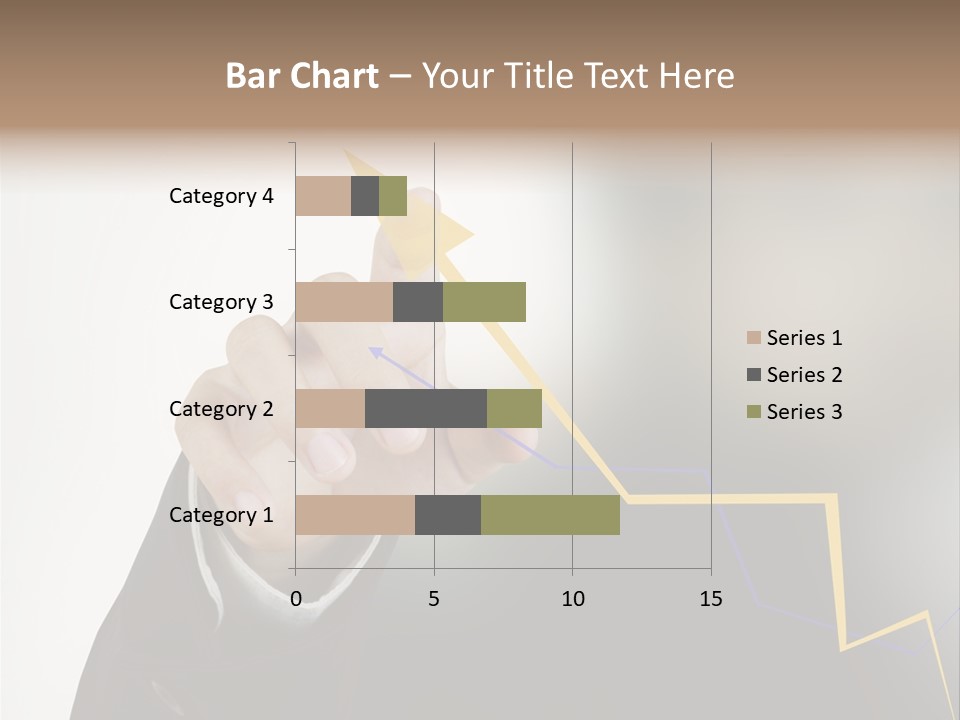 Protect Stats Hands PowerPoint Template