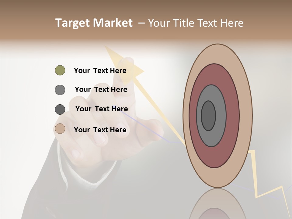 Protect Stats Hands PowerPoint Template