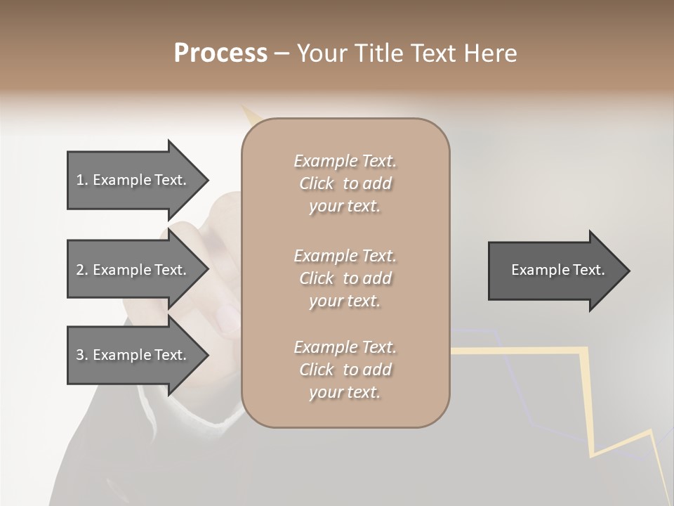 Protect Stats Hands PowerPoint Template