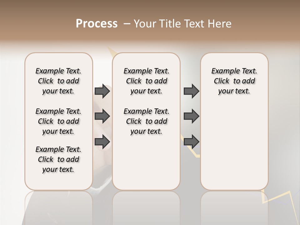 Protect Stats Hands PowerPoint Template