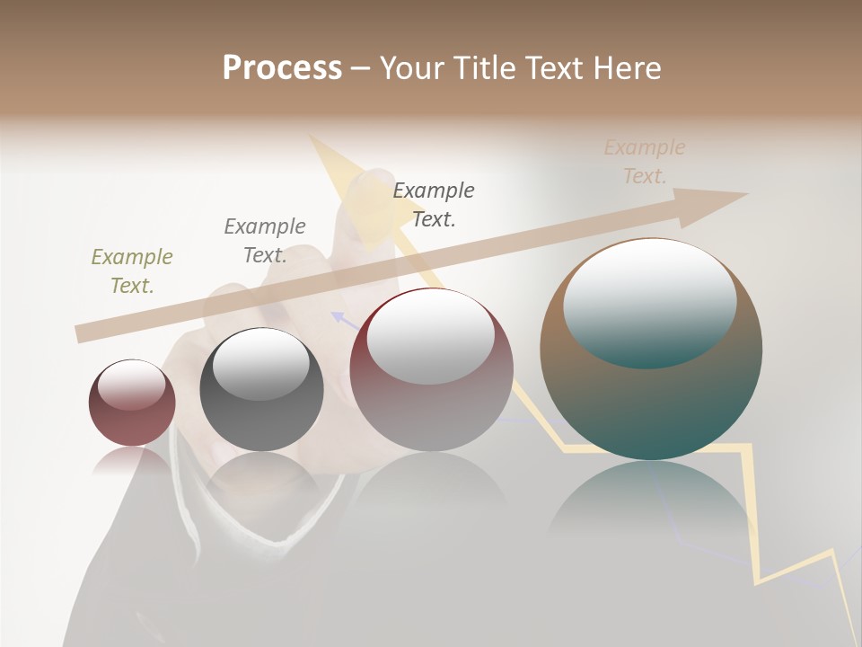 Protect Stats Hands PowerPoint Template