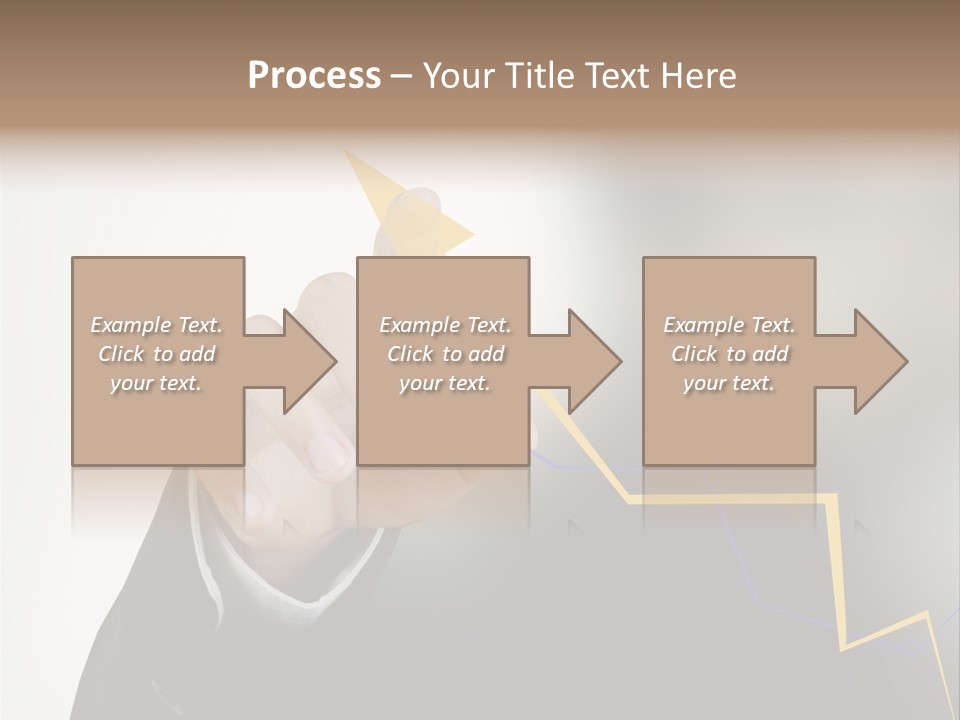 Protect Stats Hands PowerPoint Template