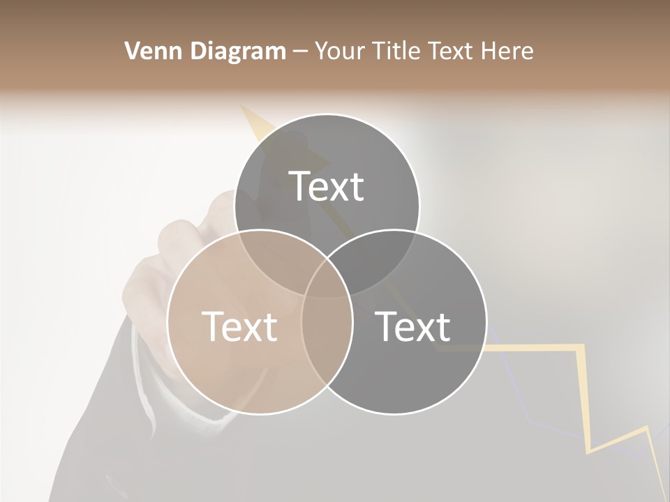Protect Stats Hands PowerPoint Template
