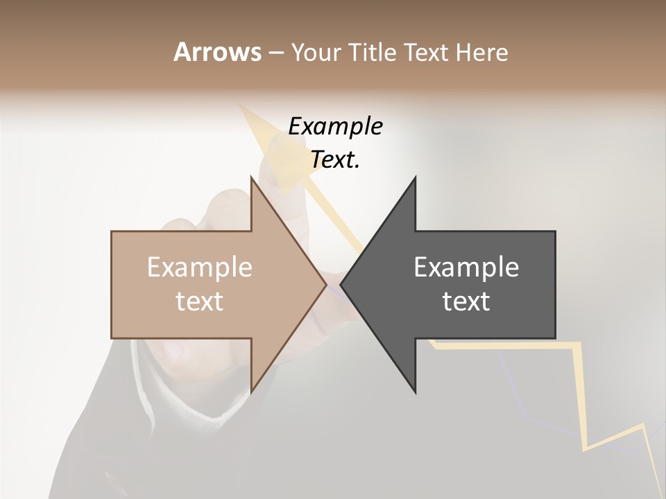 Protect Stats Hands PowerPoint Template