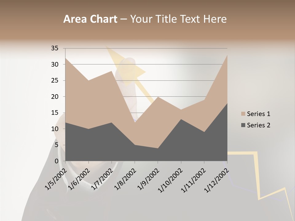Protect Stats Hands PowerPoint Template