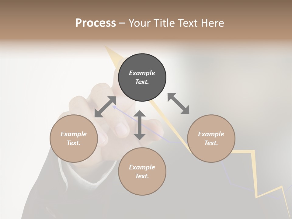 Protect Stats Hands PowerPoint Template