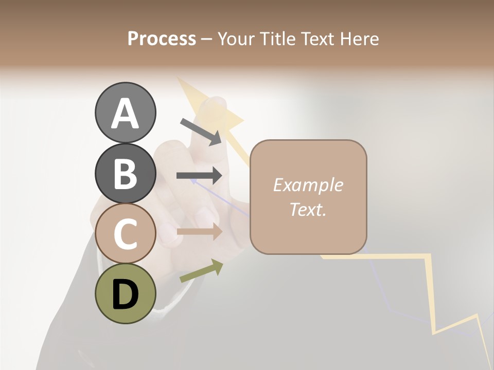 Protect Stats Hands PowerPoint Template