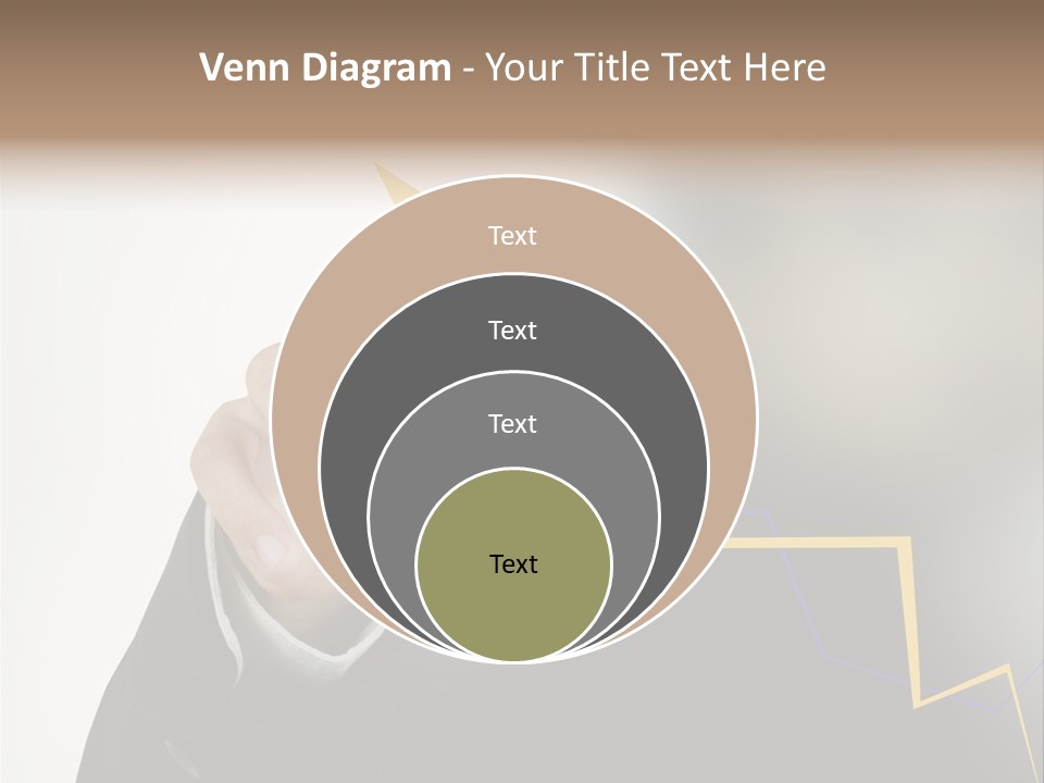 Protect Stats Hands PowerPoint Template