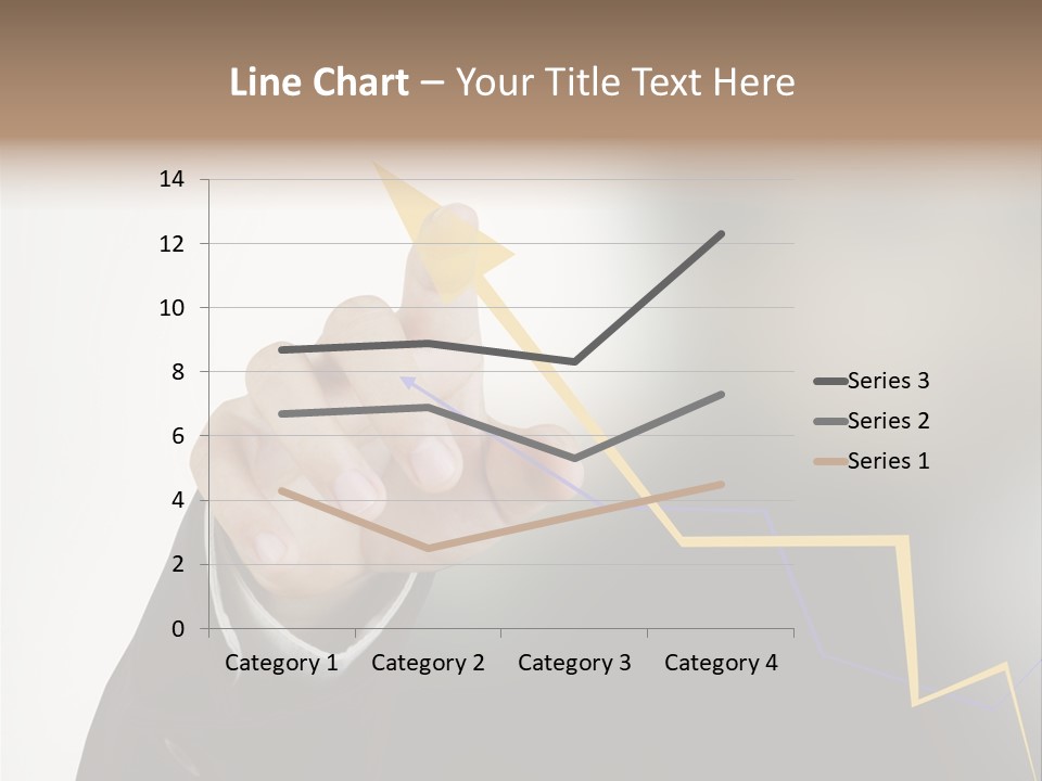 Protect Stats Hands PowerPoint Template