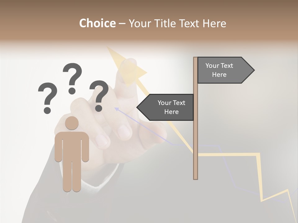 Protect Stats Hands PowerPoint Template