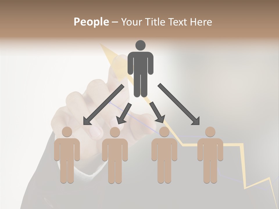 Protect Stats Hands PowerPoint Template