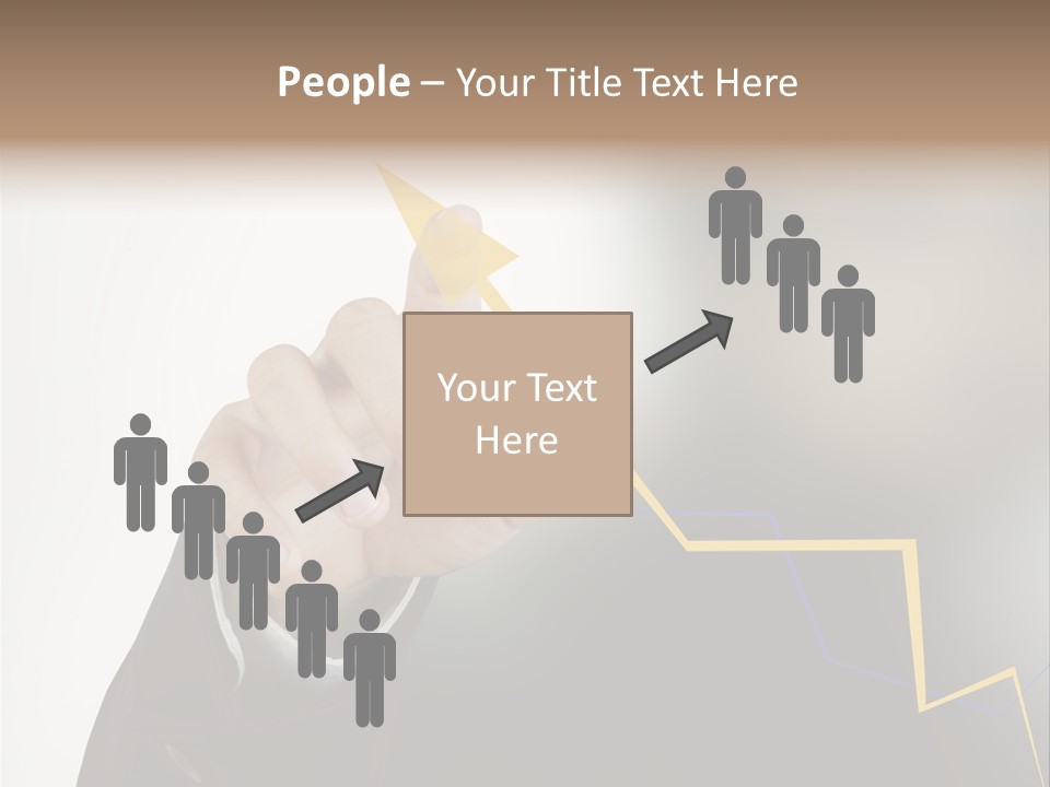 Protect Stats Hands PowerPoint Template