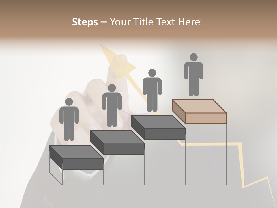 Protect Stats Hands PowerPoint Template
