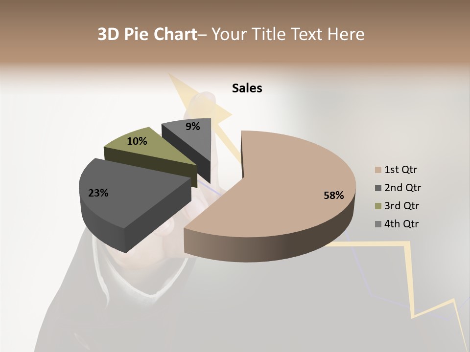 Protect Stats Hands PowerPoint Template