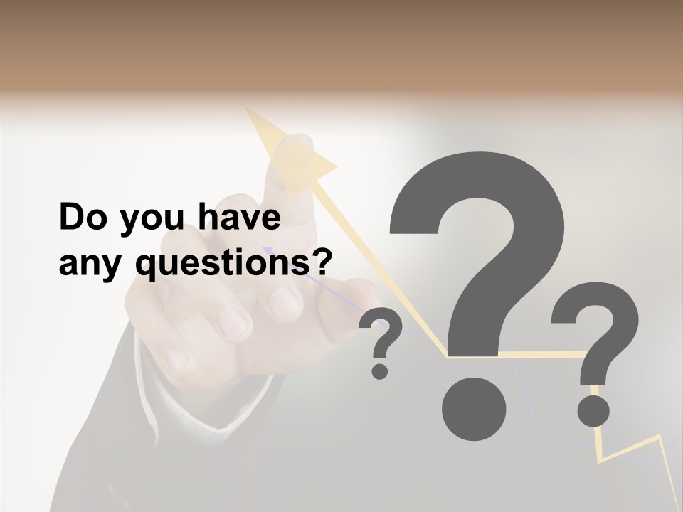 Protect Stats Hands PowerPoint Template