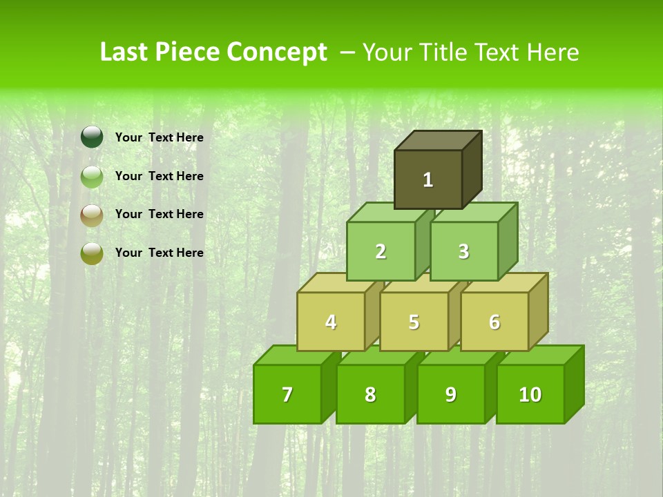 Ray Branches Daylight PowerPoint Template