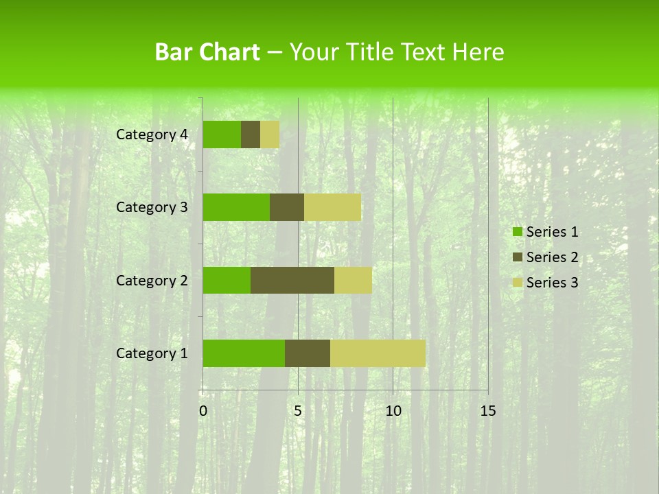 Ray Branches Daylight PowerPoint Template
