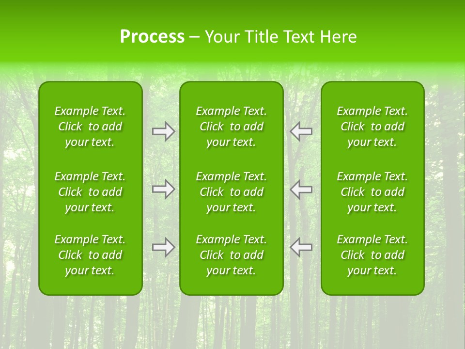 Ray Branches Daylight PowerPoint Template