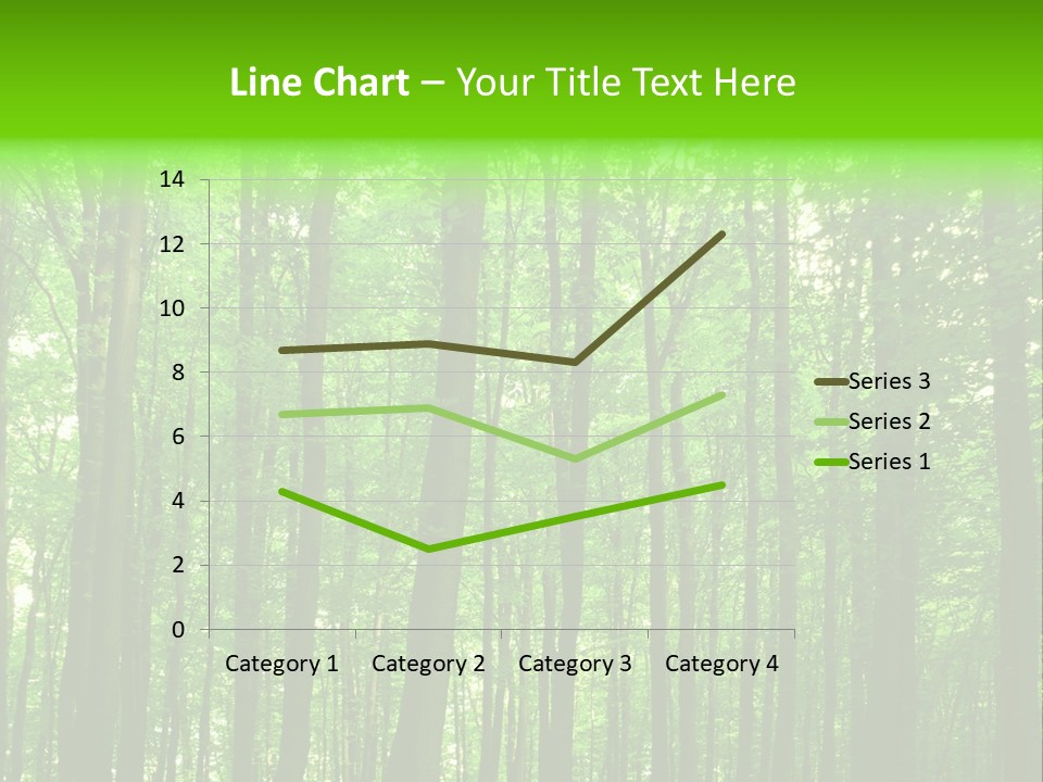Ray Branches Daylight PowerPoint Template