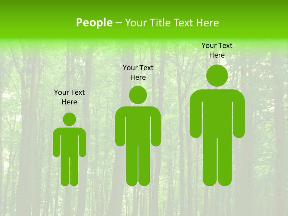 Ray Branches Daylight PowerPoint Template