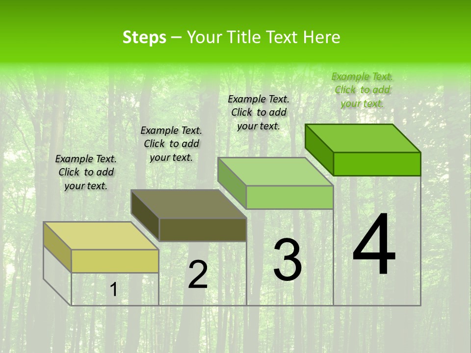 Ray Branches Daylight PowerPoint Template