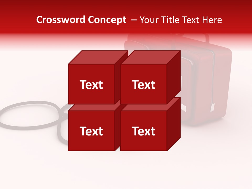 Aid Bag Medicine PowerPoint Template