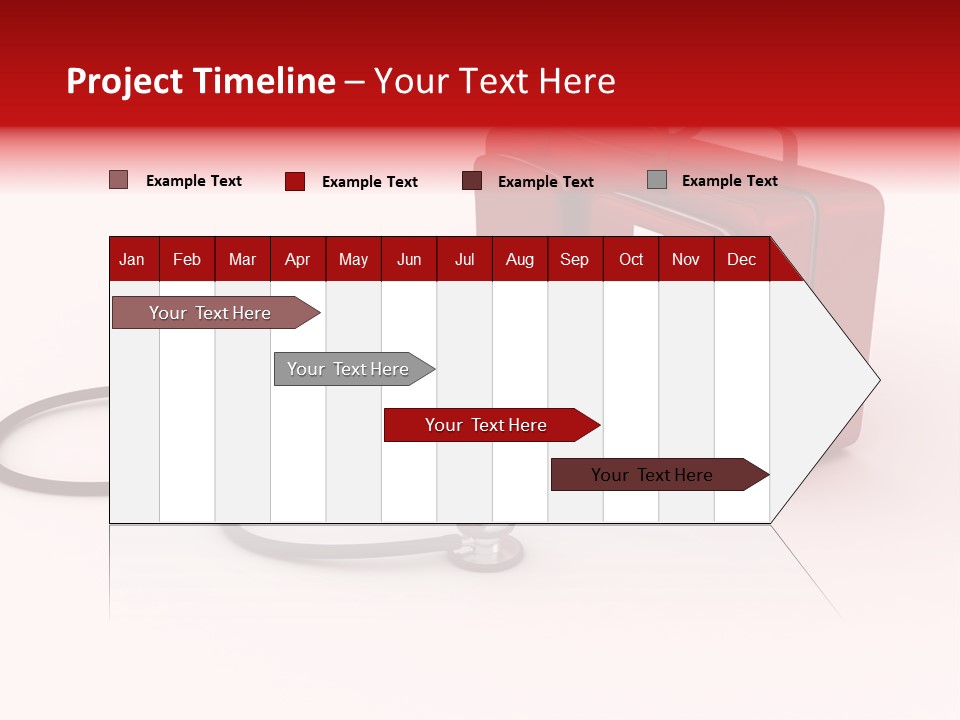 Aid Bag Medicine PowerPoint Template