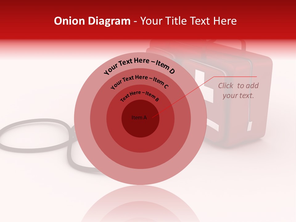 Aid Bag Medicine PowerPoint Template