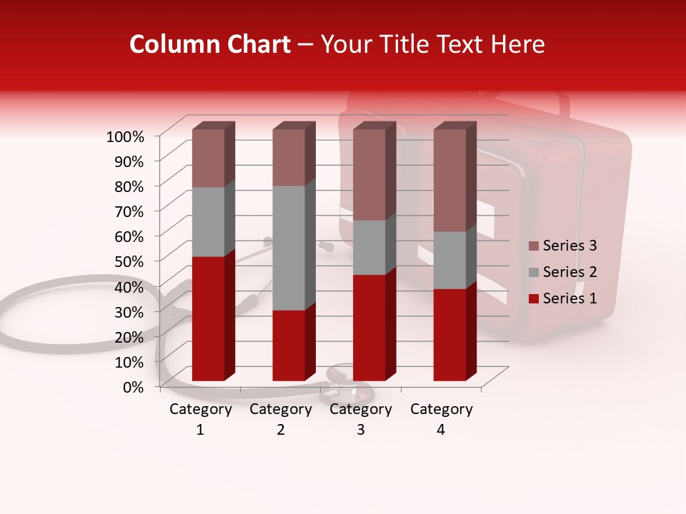 Aid Bag Medicine PowerPoint Template