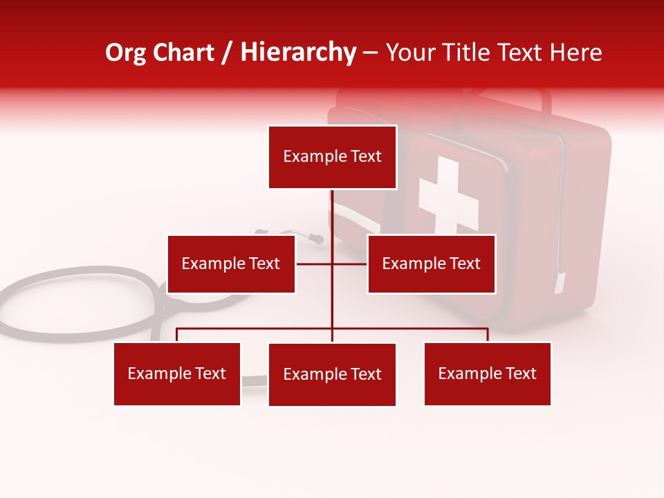 Aid Bag Medicine PowerPoint Template