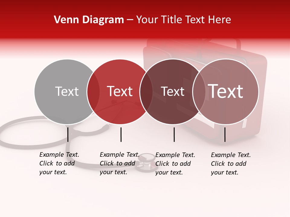 Aid Bag Medicine PowerPoint Template