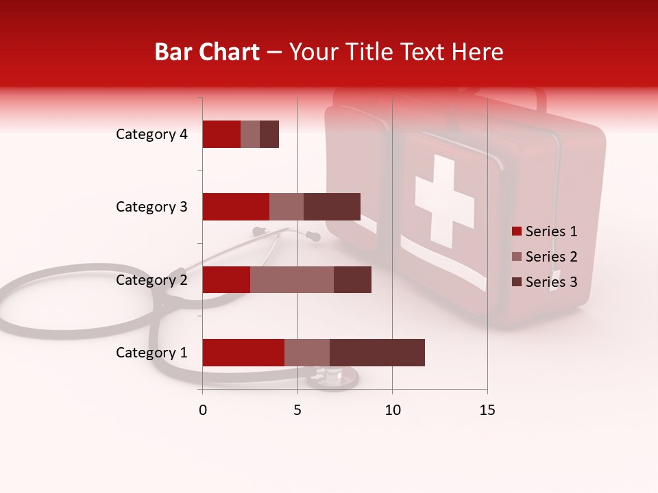 Aid Bag Medicine PowerPoint Template