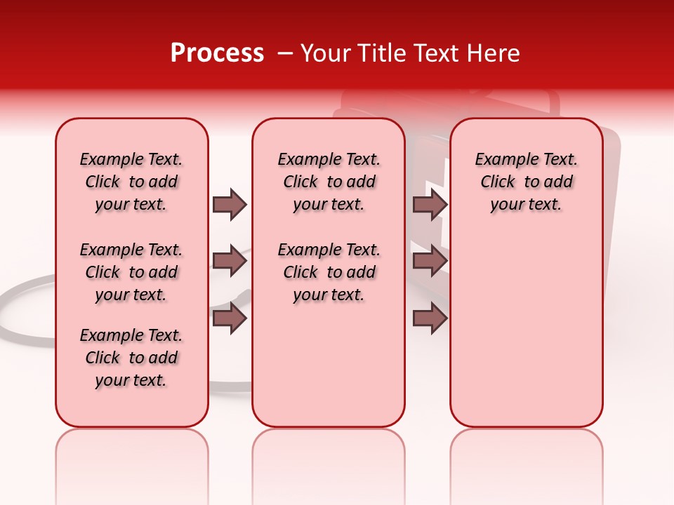 Aid Bag Medicine PowerPoint Template
