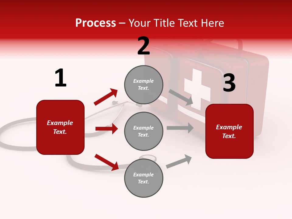 Aid Bag Medicine PowerPoint Template