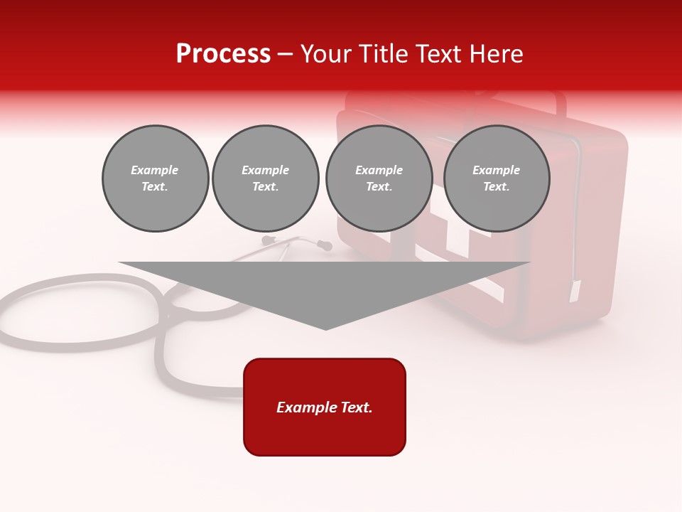 Aid Bag Medicine PowerPoint Template