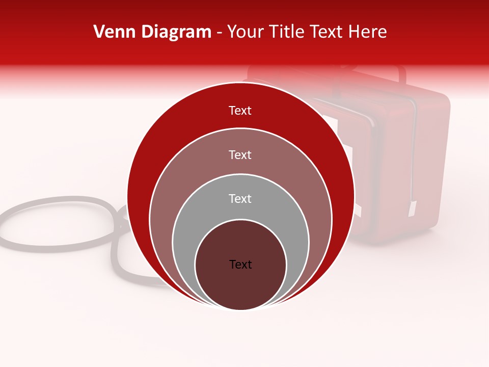 Aid Bag Medicine PowerPoint Template