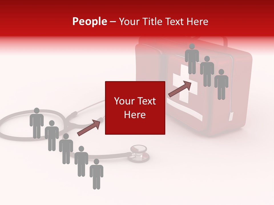 Aid Bag Medicine PowerPoint Template