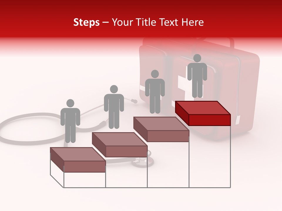 Aid Bag Medicine PowerPoint Template